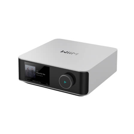 อินทิเกรตแอมป์ WIIM : AMP ULTRA (SILVER)_0
